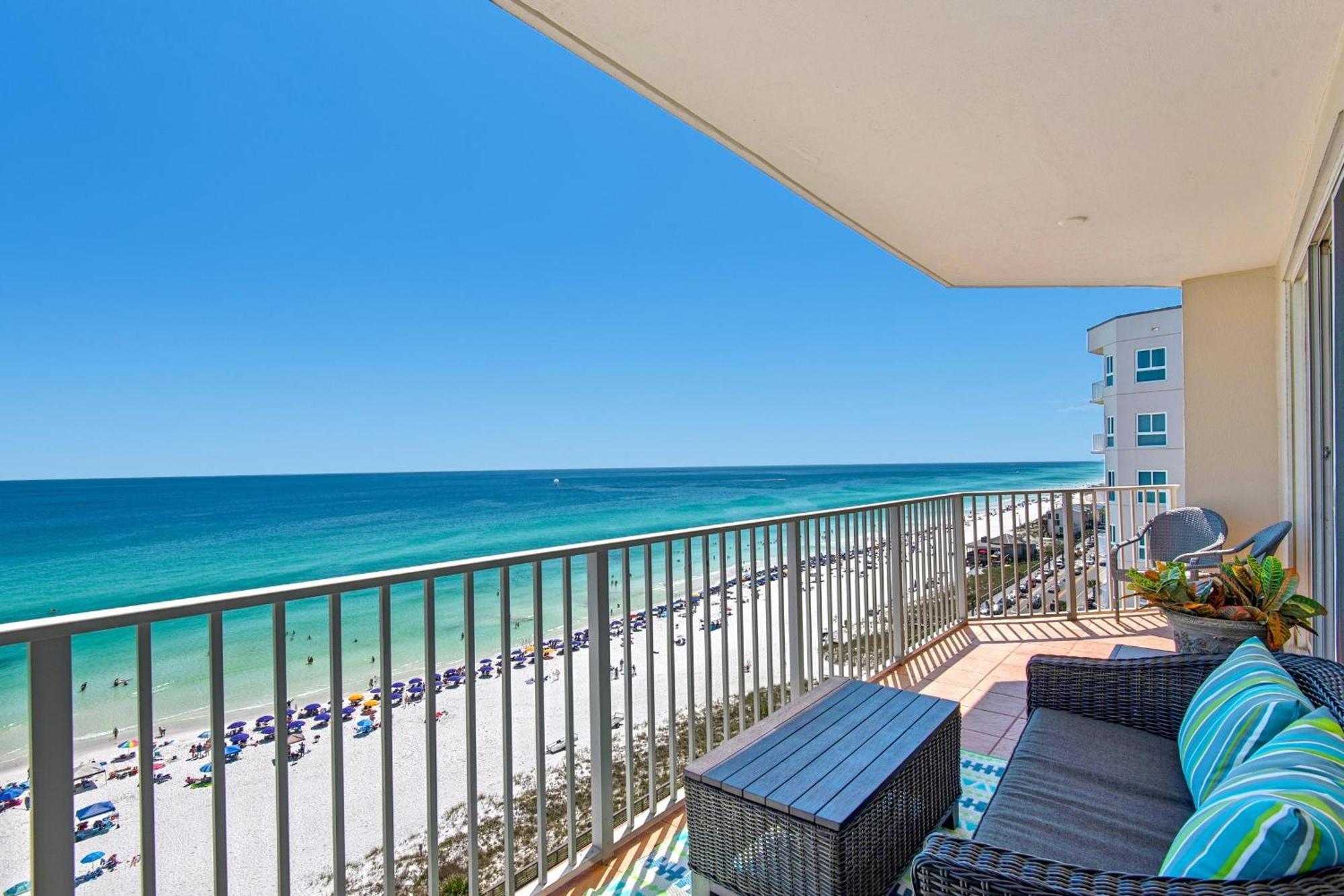 Majestic Sun 1014B- Shades Of Blue Lejlighedshotel Miramar Beach Eksteriør billede
