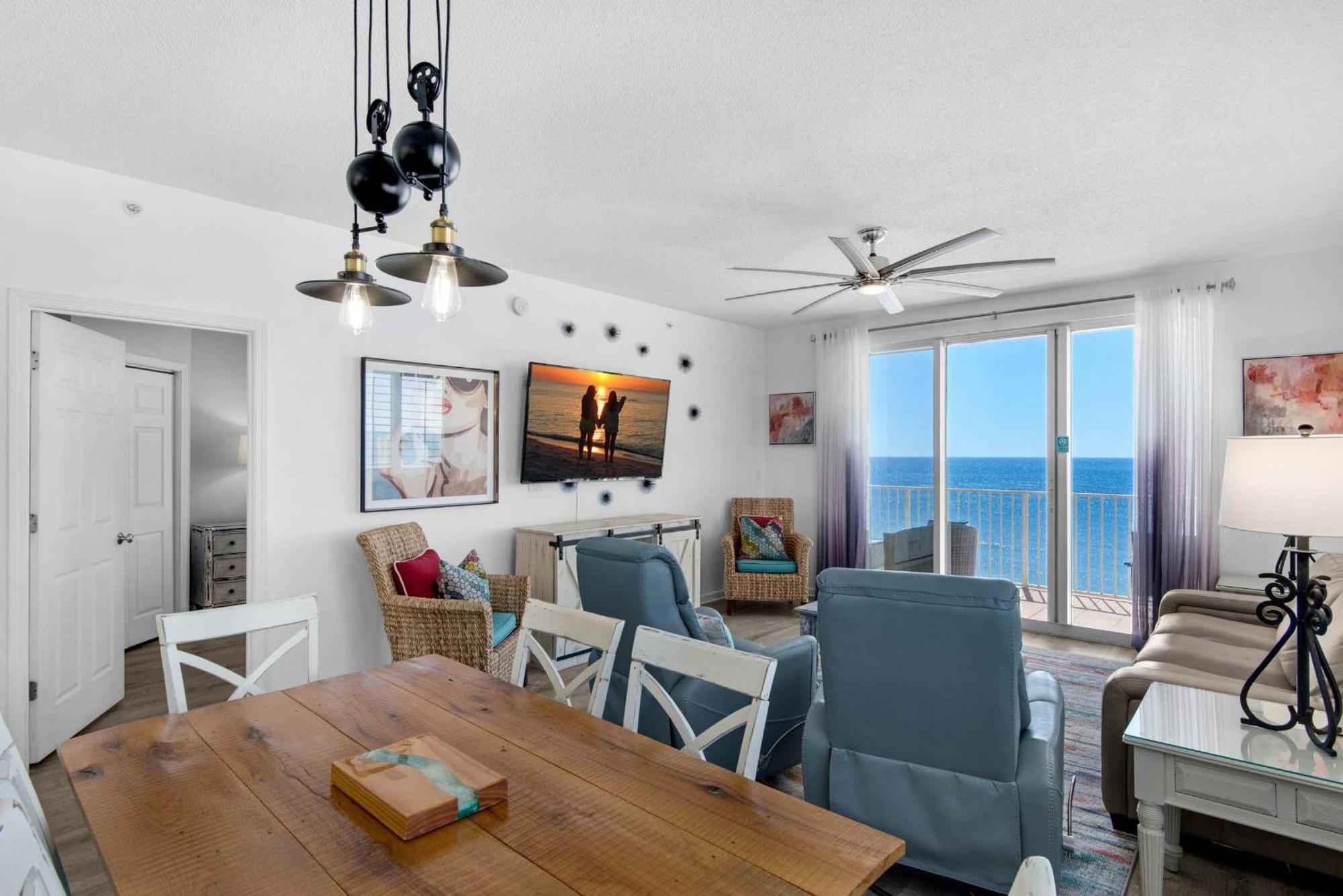 Majestic Sun 1014B- Shades Of Blue Lejlighedshotel Miramar Beach Eksteriør billede