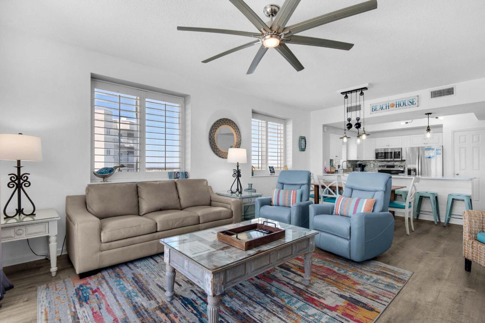 Majestic Sun 1014B- Shades Of Blue Lejlighedshotel Miramar Beach Eksteriør billede