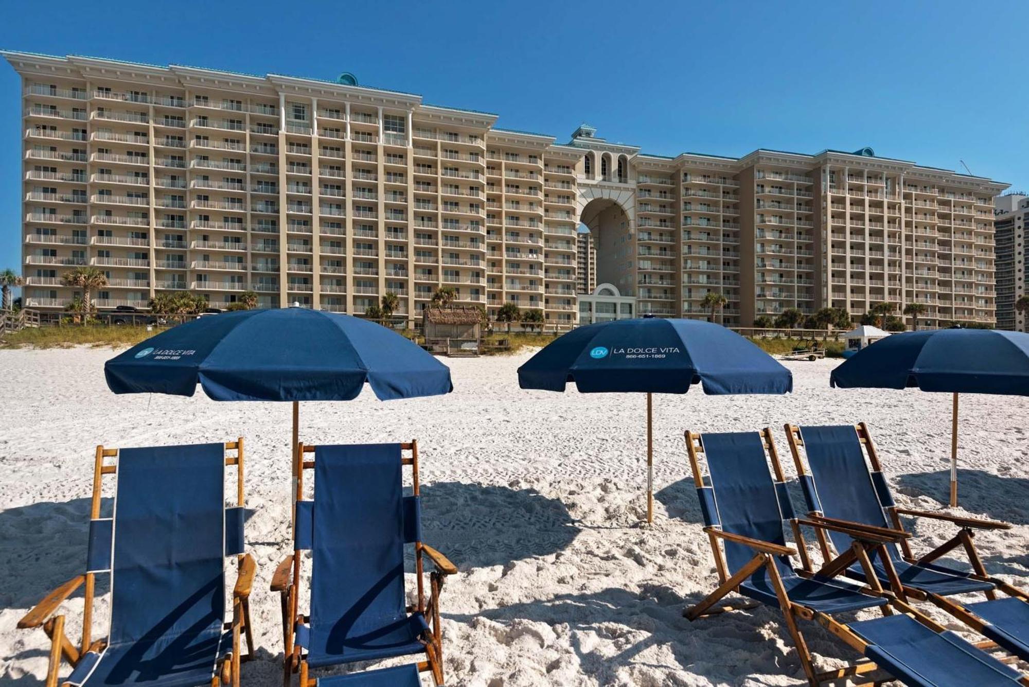 Majestic Sun 1014B- Shades Of Blue Lejlighedshotel Miramar Beach Eksteriør billede