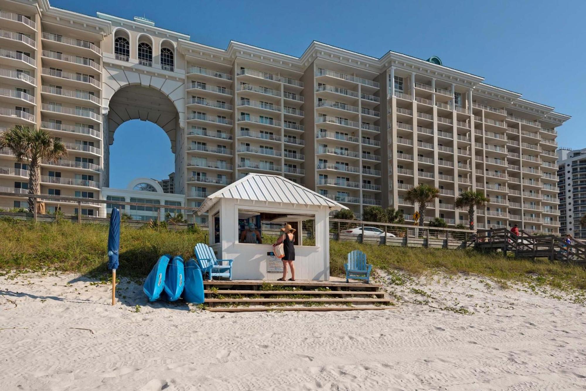 Majestic Sun 1014B- Shades Of Blue Lejlighedshotel Miramar Beach Eksteriør billede
