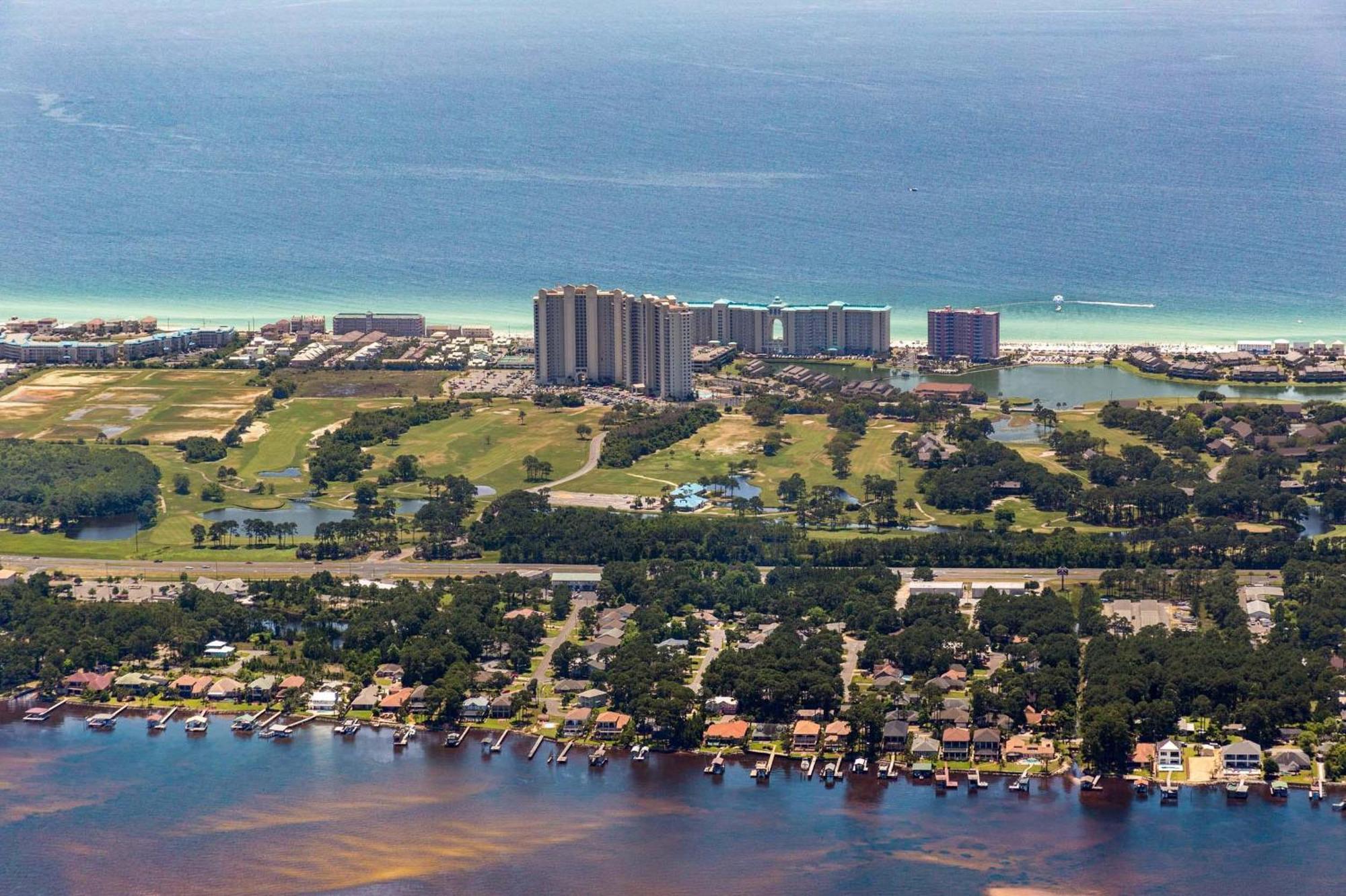 Majestic Sun 1014B- Shades Of Blue Lejlighedshotel Miramar Beach Eksteriør billede