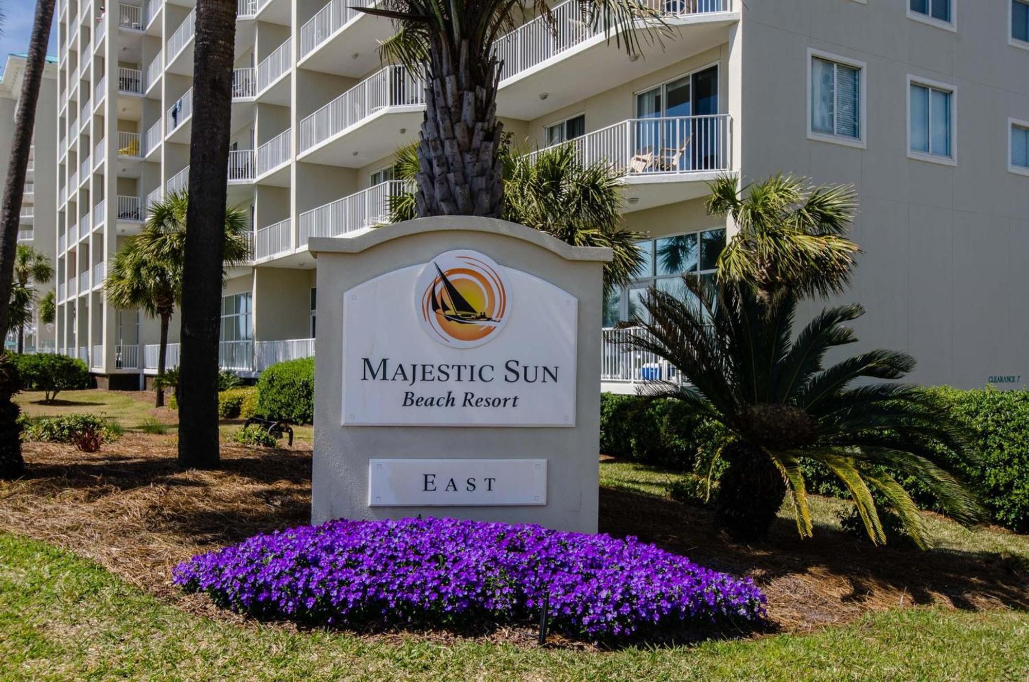 Majestic Sun 1014B- Shades Of Blue Lejlighedshotel Miramar Beach Eksteriør billede