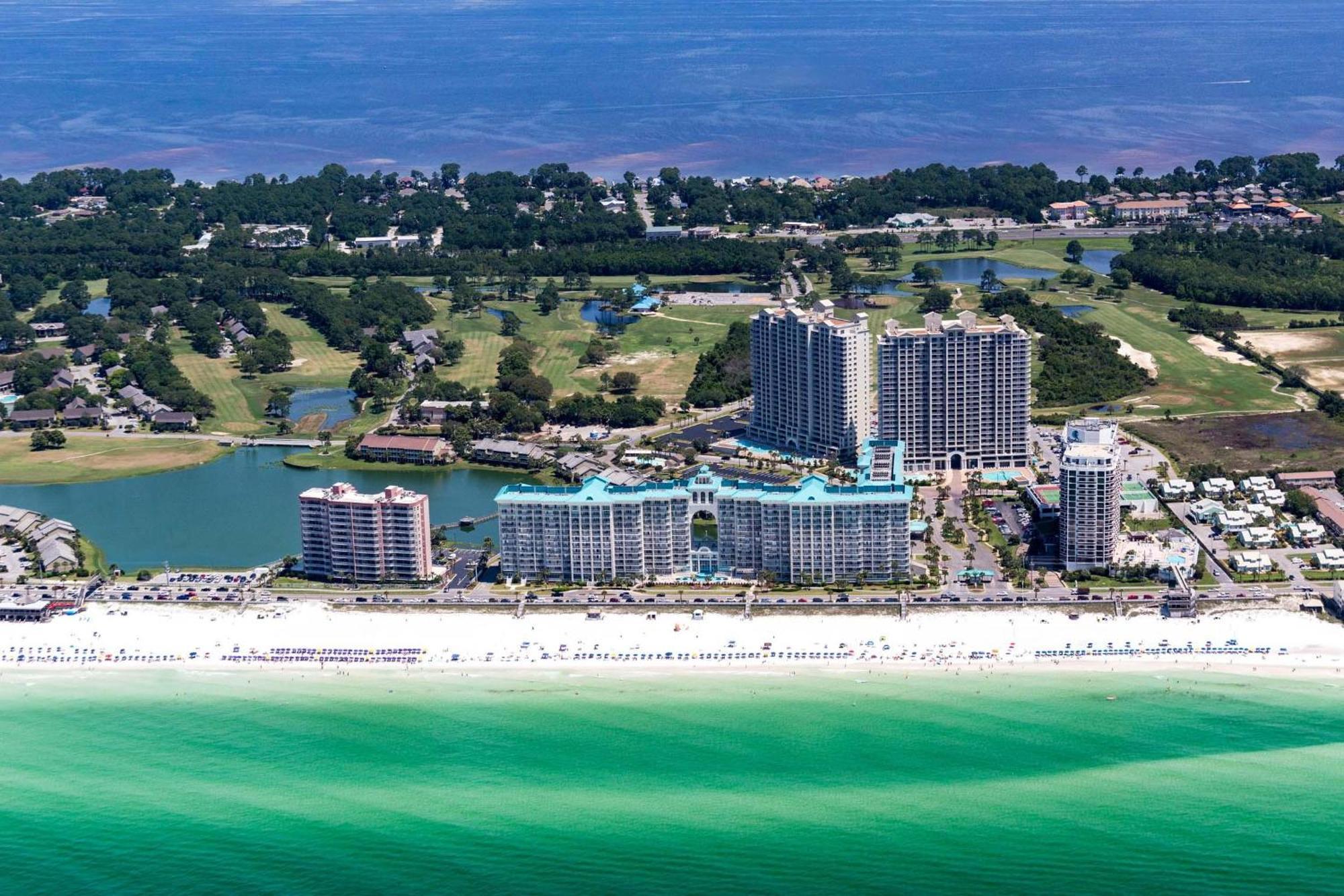 Majestic Sun 1014B- Shades Of Blue Lejlighedshotel Miramar Beach Eksteriør billede