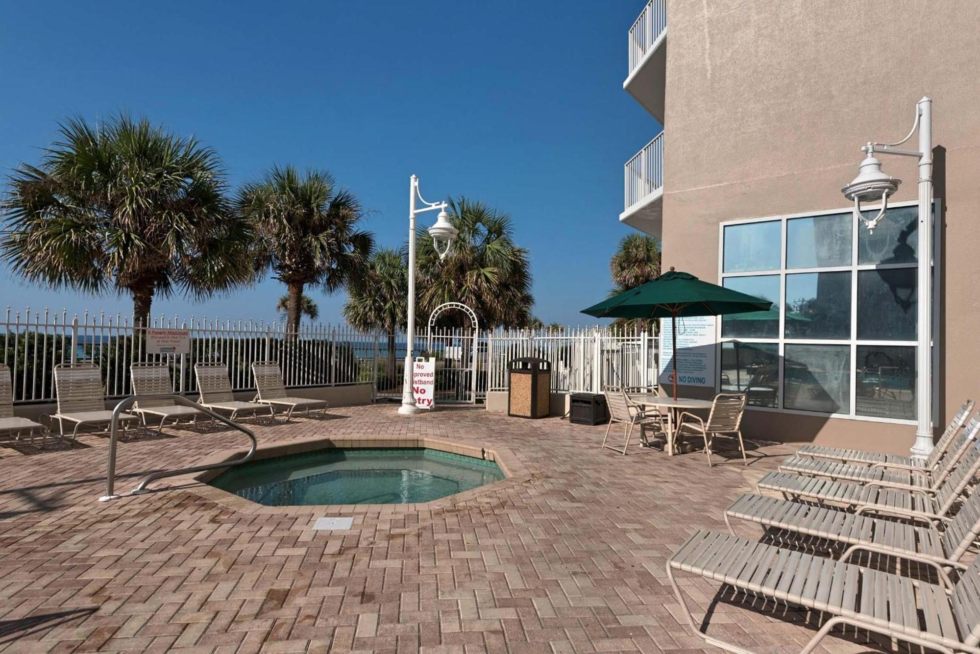Majestic Sun 1014B- Shades Of Blue Lejlighedshotel Miramar Beach Eksteriør billede
